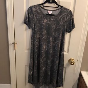 LuLaRoe Carly dress XXS